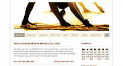Desktop Screenshot of bikramaltona.de