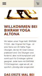 Mobile Screenshot of bikramaltona.de